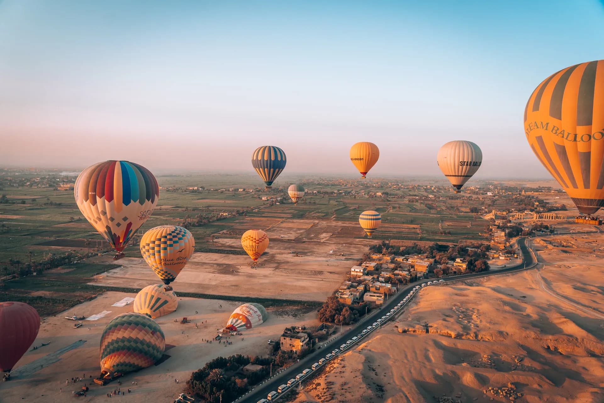 Hot air balloon